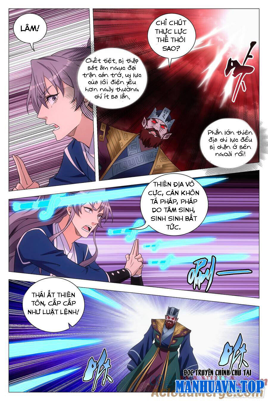 Đại Chu Tiên Lại Chapter 173 - Trang 4