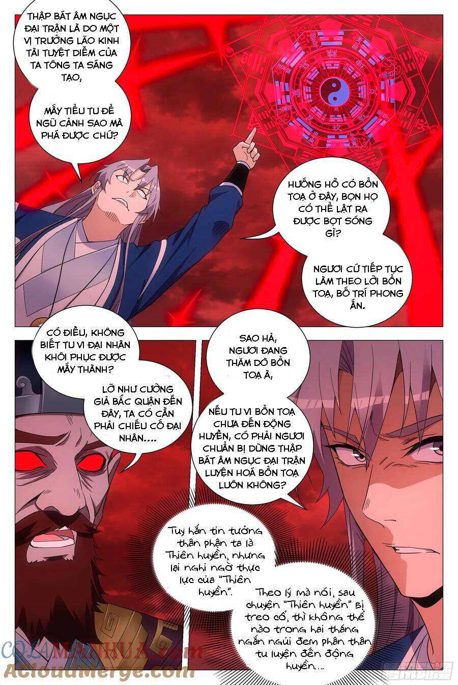 Đại Chu Tiên Lại Chapter 173 - Trang 4