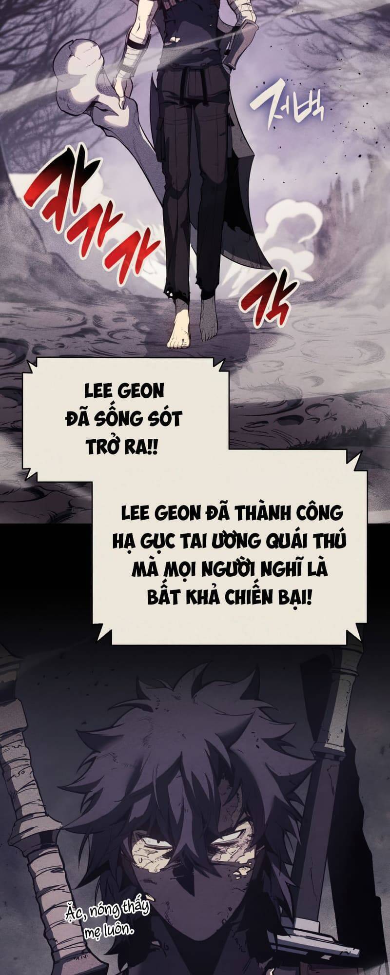 Vị Vua Mạnh Nhất Đã Trở Lại Chapter 19 - Trang 4