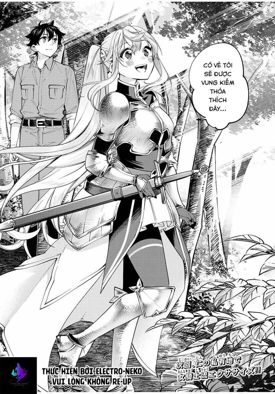 I Found a Female Knight in a Rice Field in the Countryside They Think She’s My Wife Chapter 25 - Trang 2