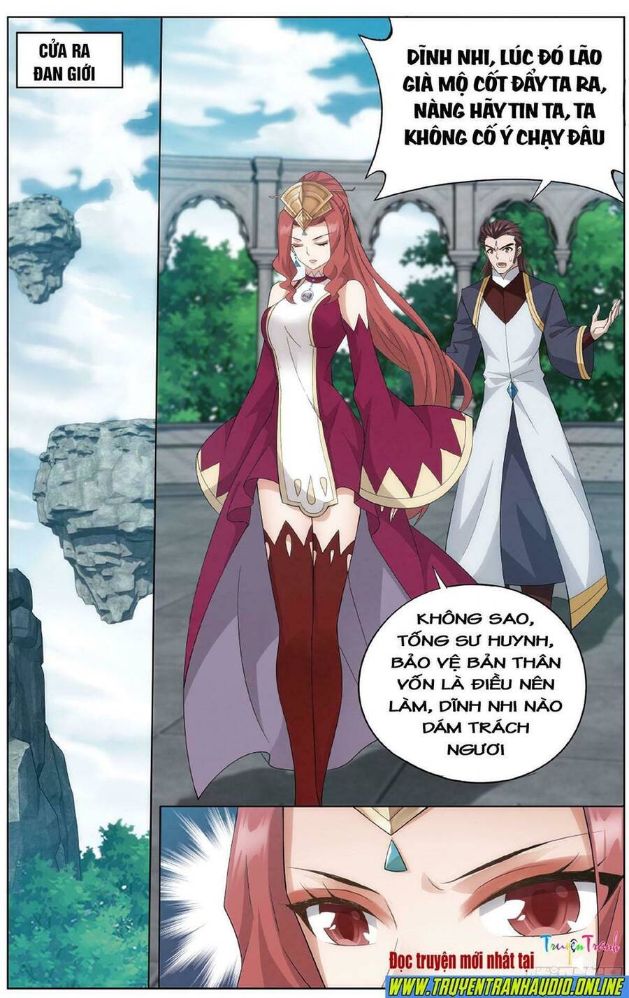 Đấu Phá Thương Khung Chapter 278 - Trang 4