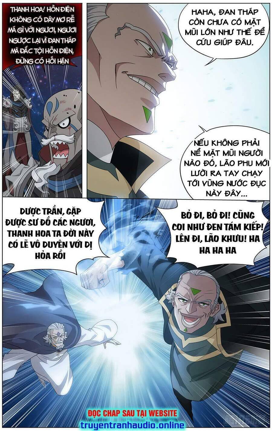 Đấu Phá Thương Khung Chapter 288.5 - Trang 4