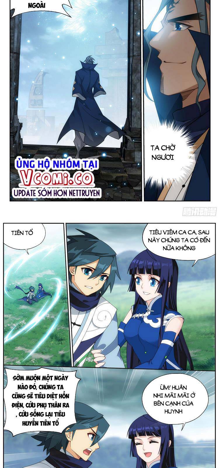 Đấu Phá Thương Khung Chapter 358 - Trang 4