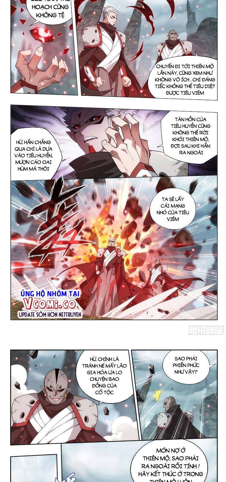 Đấu Phá Thương Khung Chapter 358 - Trang 4