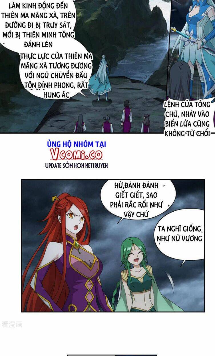 Đấu Phá Thương Khung Chapter 370 - Trang 4