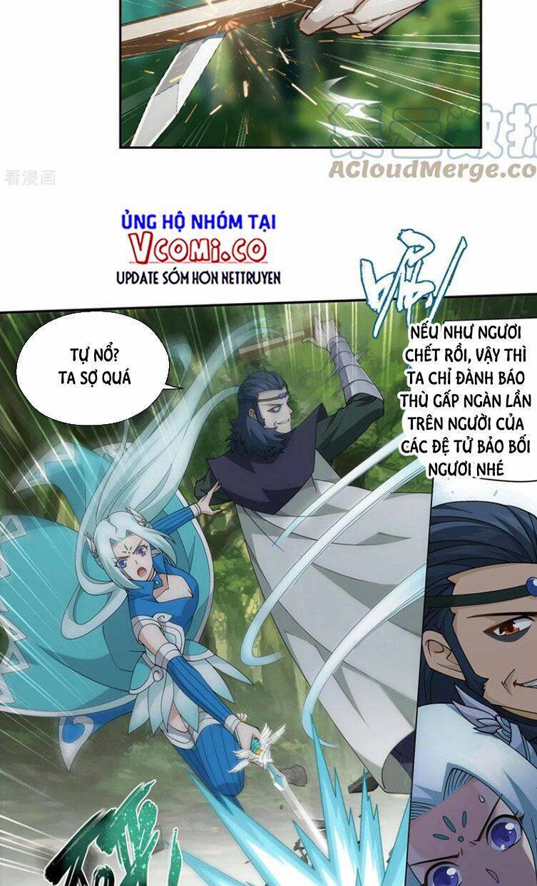 Đấu Phá Thương Khung Chapter 370 - Trang 4