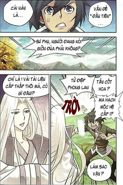 Đấu Phá Thương Khung Chapter 4 - Trang 4