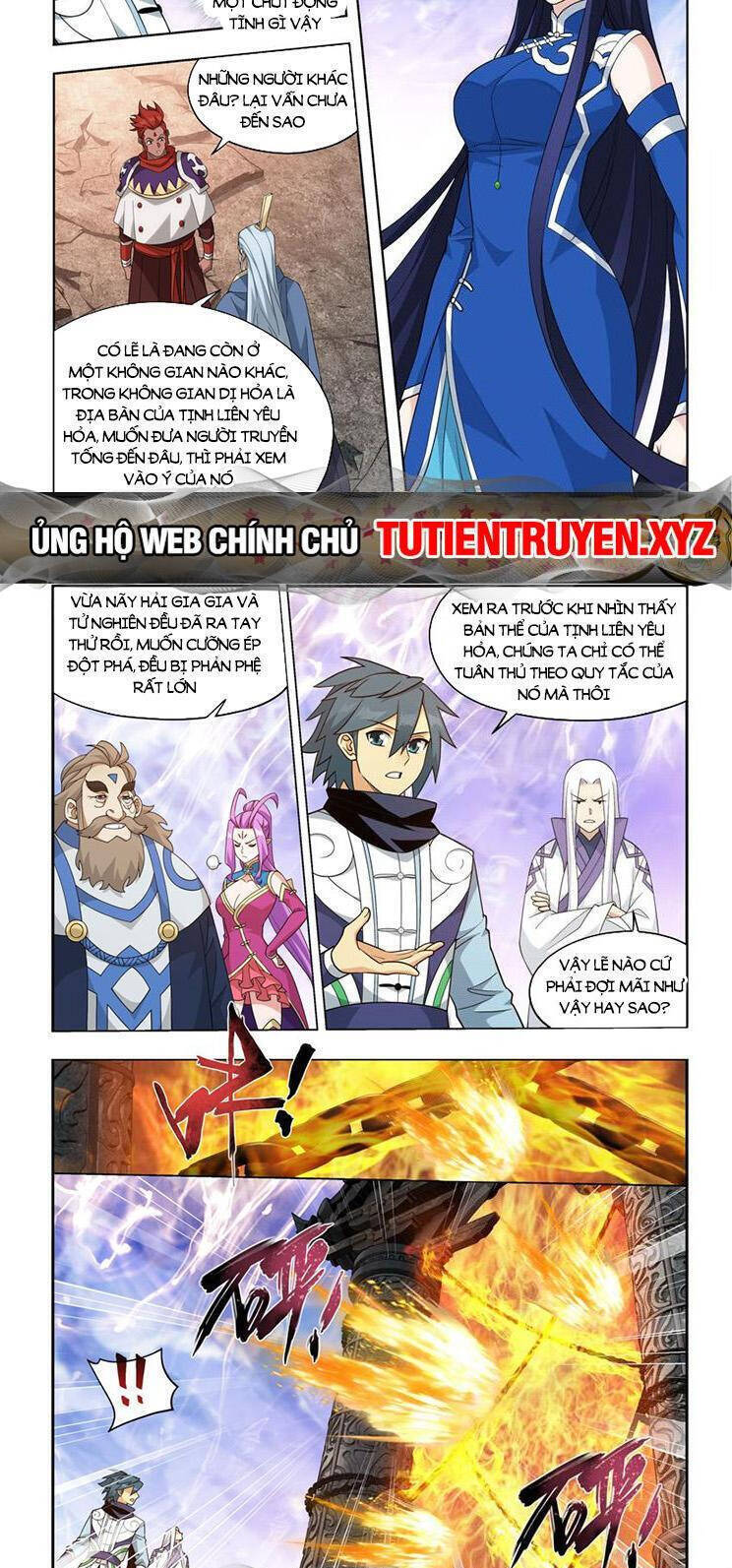 Đấu Phá Thương Khung Chapter 423 - Trang 4