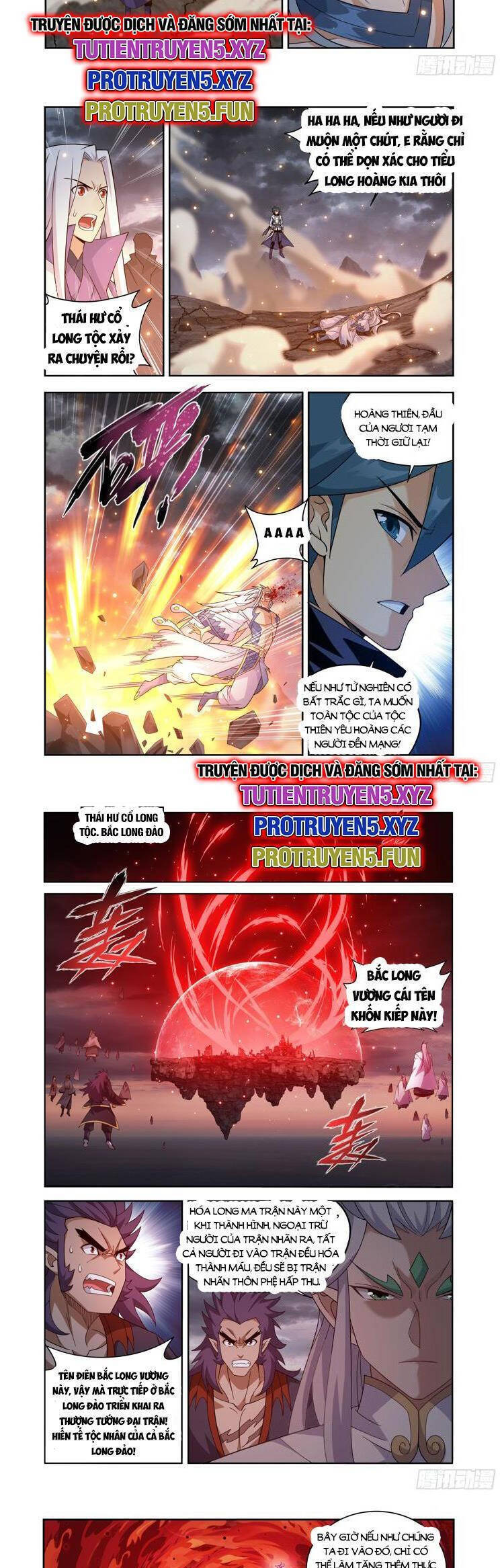 Đấu Phá Thương Khung Chapter 438 - Trang 4