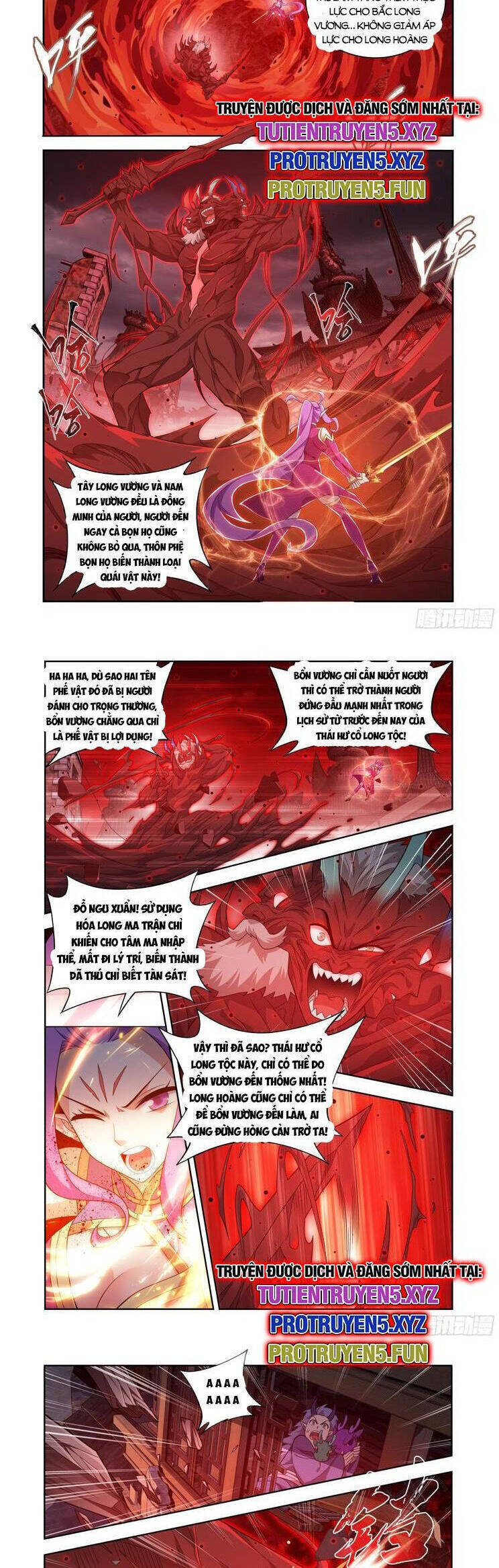 Đấu Phá Thương Khung Chapter 438 - Trang 4