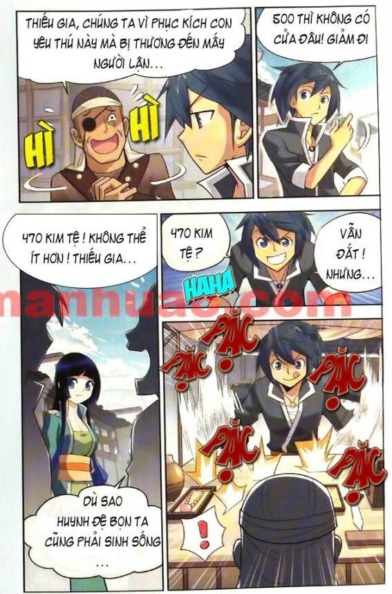 Đấu Phá Thương Khung Chapter 5 - Trang 4