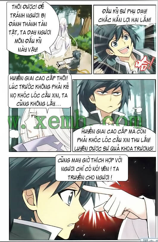 Đấu Phá Thương Khung Chapter 7 - Trang 4