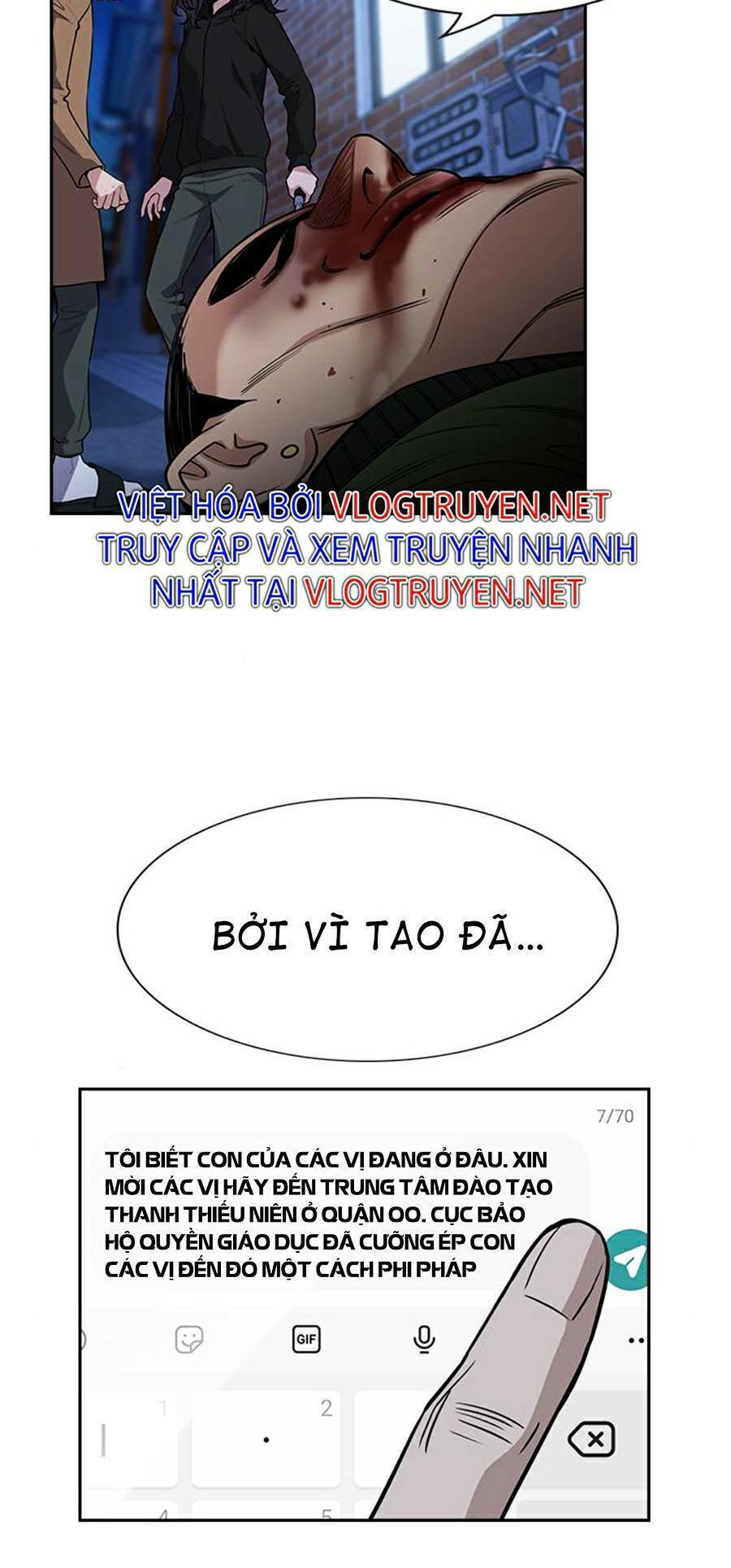 Giáo Dục Chân Chính Chapter 70 - Next Chapter 71