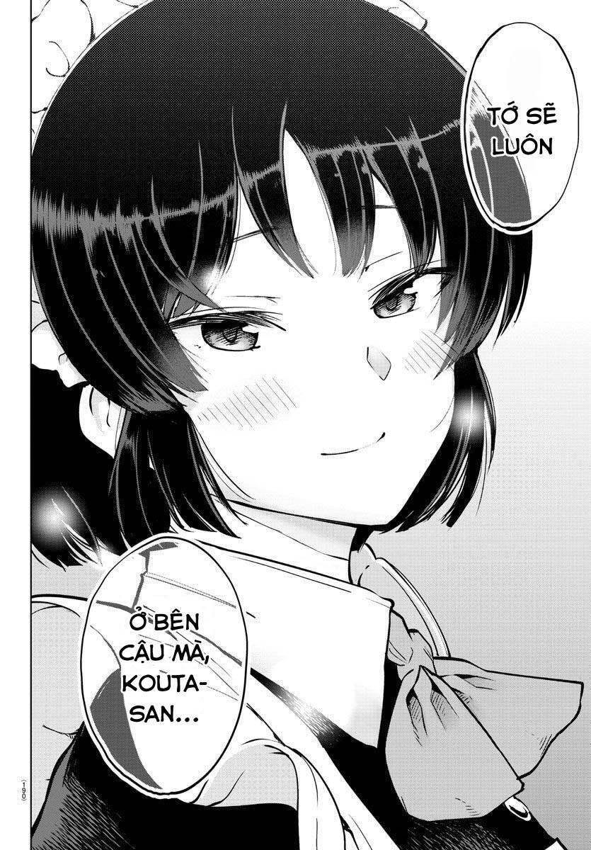 Meika-San Can't Conceal Her Emotions Chapter 24.1: Số đặc biệt: Tập ngắn về Meika-san và Kouta-san và lời bạt chương 2 - Next Chapter 24.2