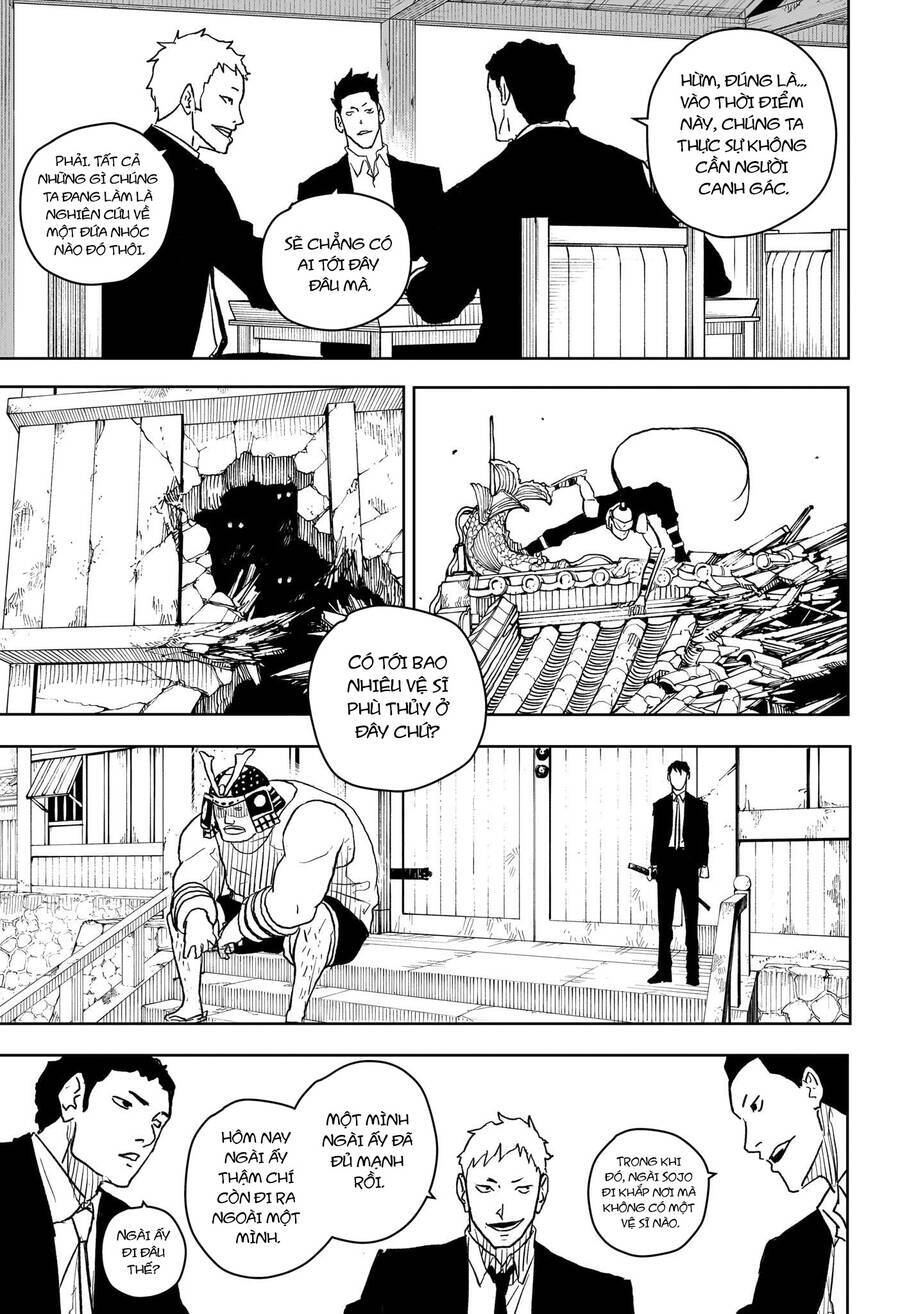 Kagurabachi Chapter 12 - Trang 4