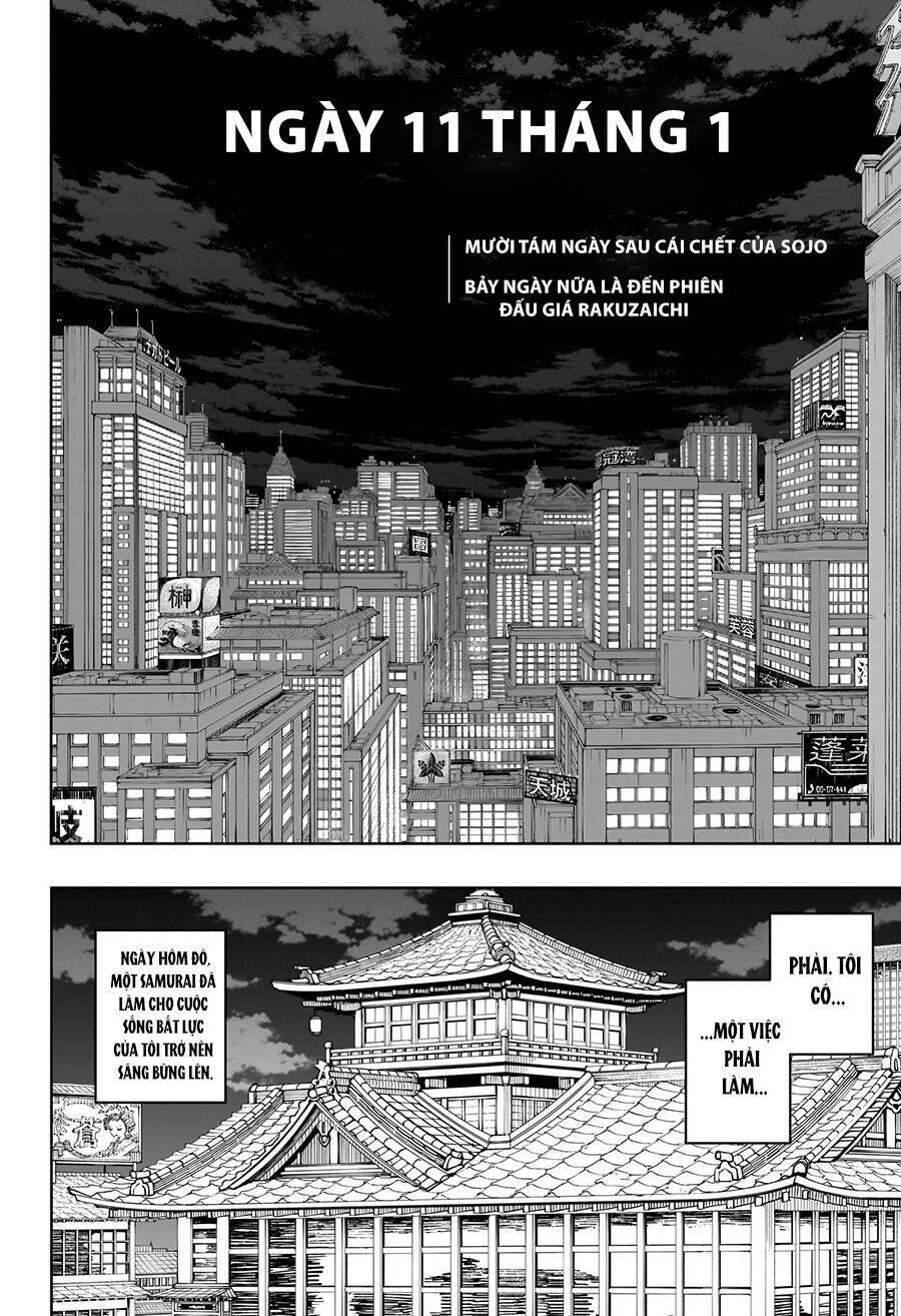 Kagurabachi Chapter 19 - Trang 4