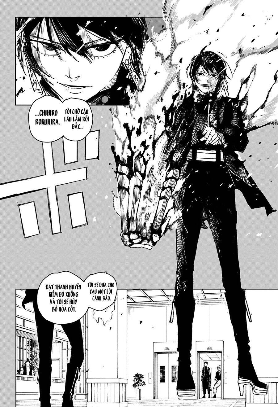 Kagurabachi Chapter 20 - Trang 4