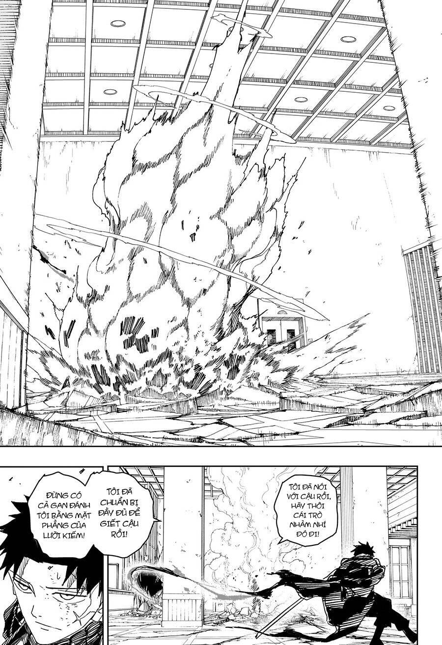 Kagurabachi Chapter 21 - Trang 4