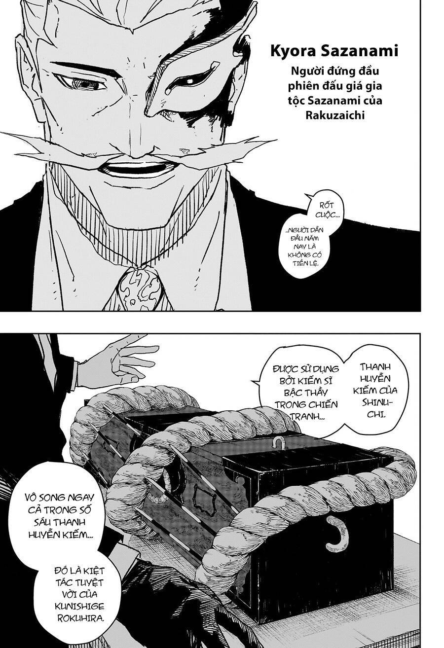 Kagurabachi Chapter 21 - Trang 4