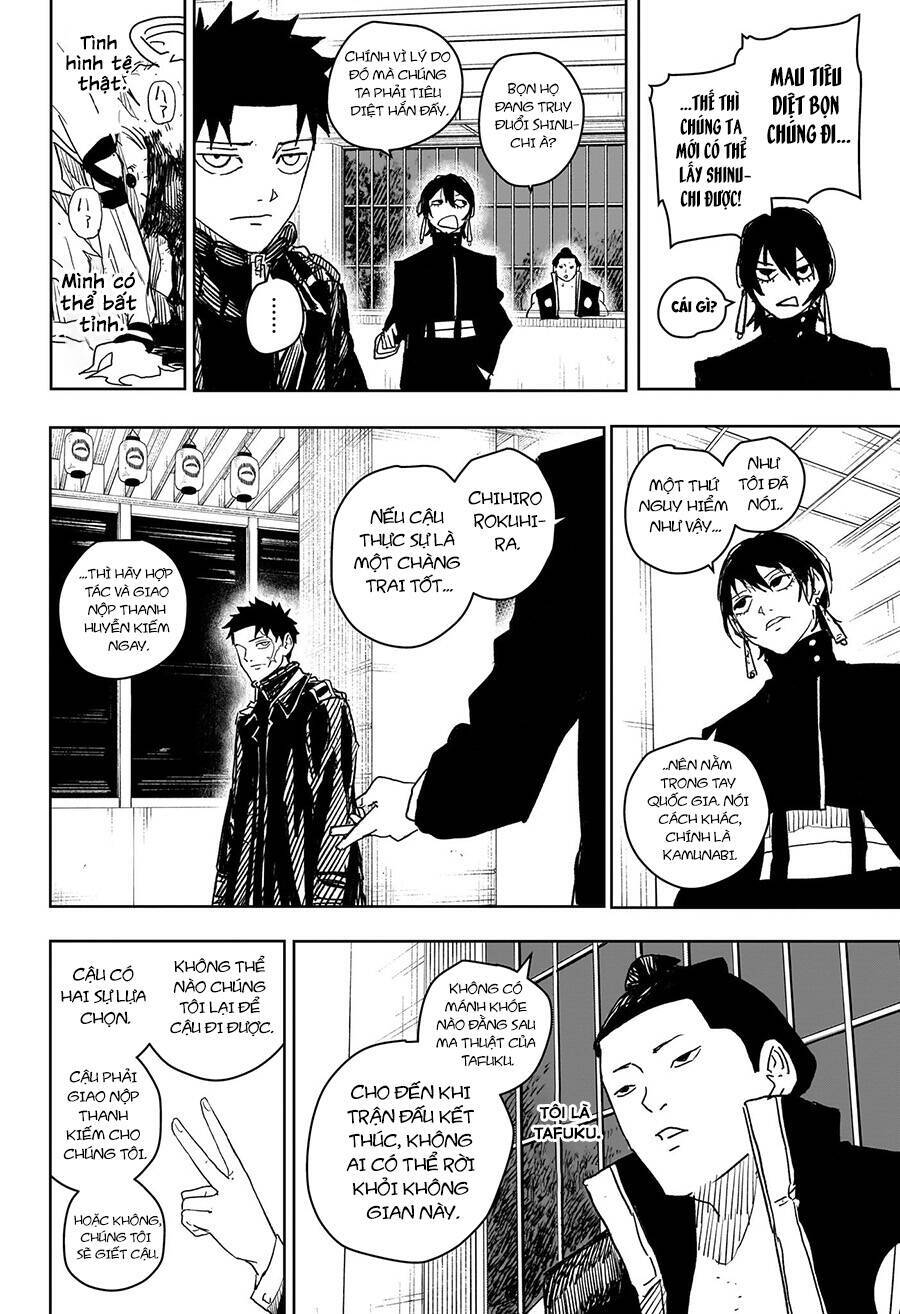 Kagurabachi Chapter 21 - Trang 4