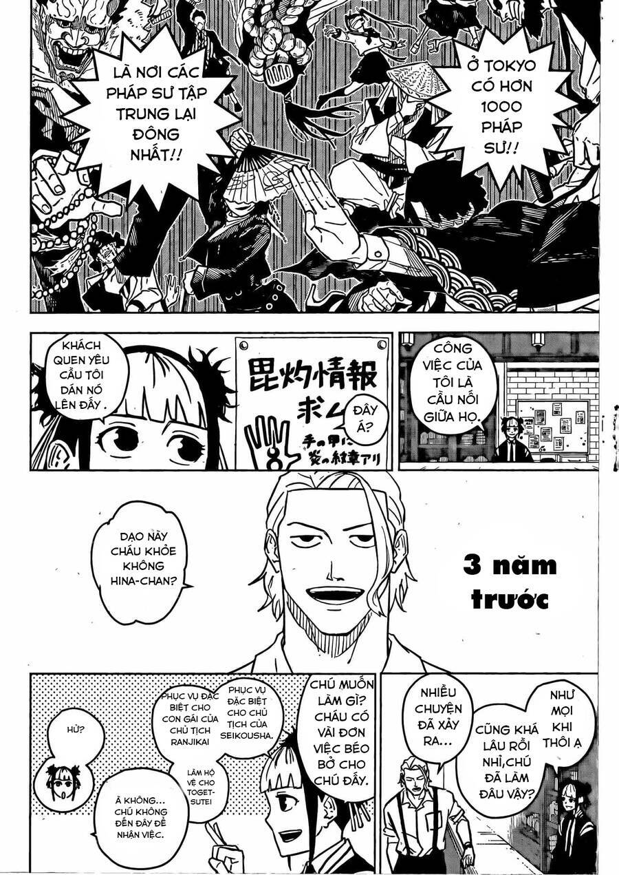 Kagurabachi Chapter 3 - Trang 4