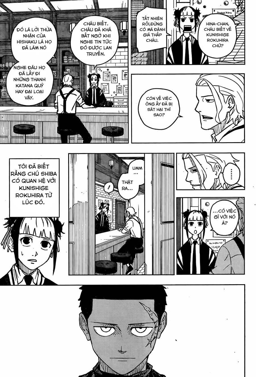 Kagurabachi Chapter 3 - Trang 4