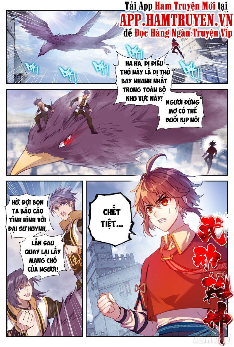 Võ Động Càn Khôn Chapter 132 - Next Chapter 133