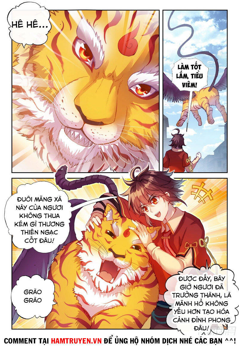 Võ Động Càn Khôn Chapter 132 - Next Chapter 133