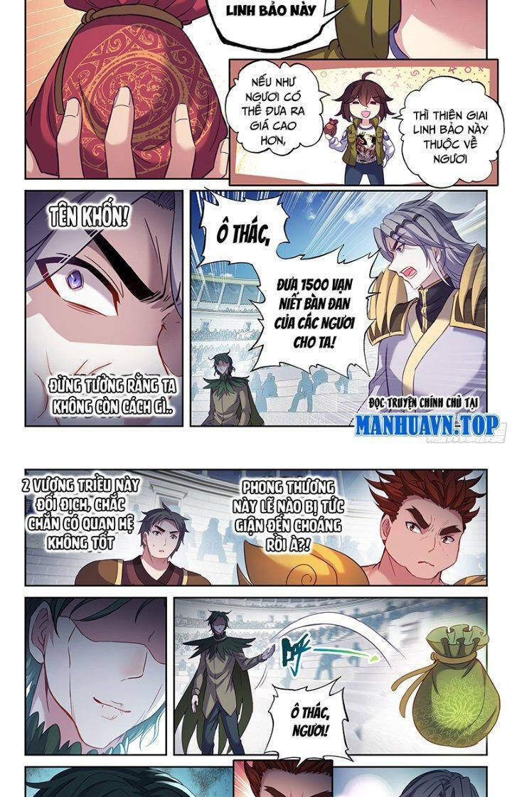 Võ Động Càn Khôn Chapter 222 - Next Chapter 223