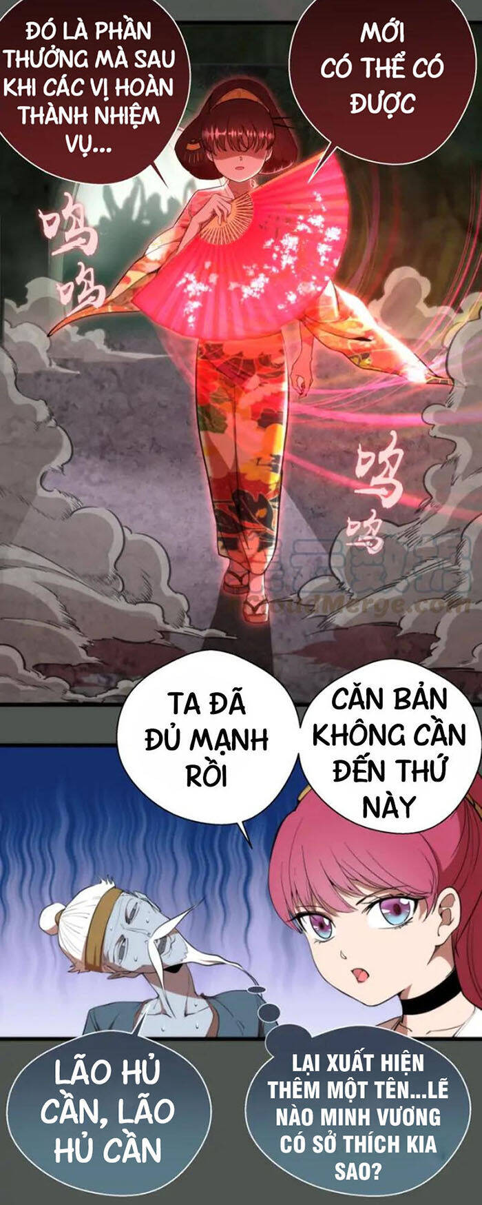 Cao Đẳng Linh Hồn Chapter 82 - Next Chapter 82.2