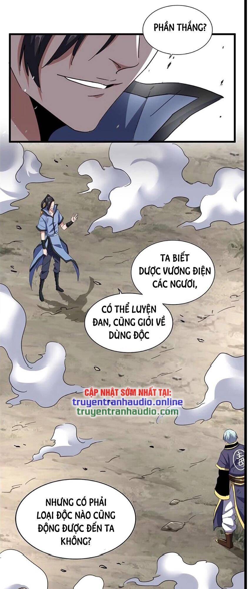 Đại Quản Gia Là Ma Hoàng Chapter 122 - Trang 4