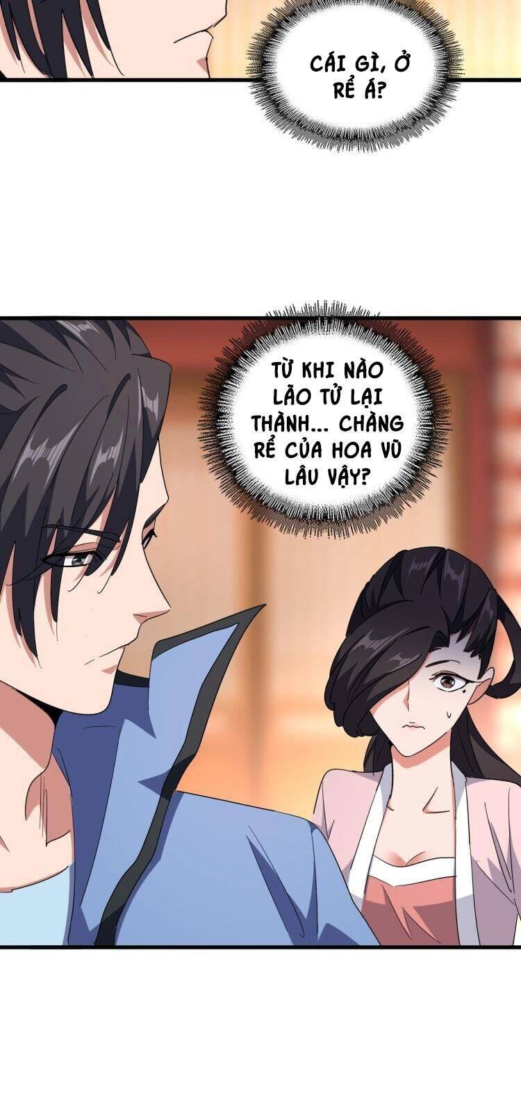 Đại Quản Gia Là Ma Hoàng Chapter 141 - Next Chapter 142