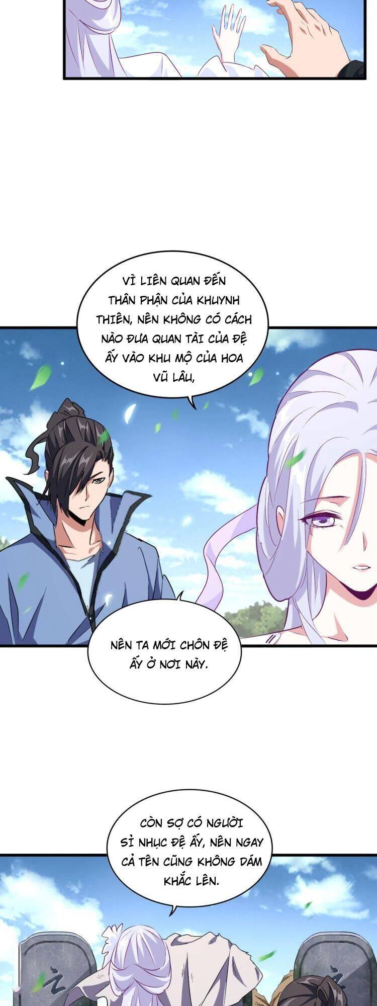 Đại Quản Gia Là Ma Hoàng Chapter 152 - Trang 4