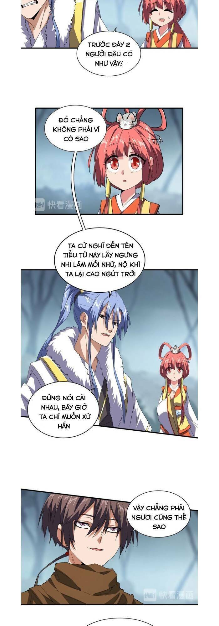 Đại Quản Gia Là Ma Hoàng Chapter 76 - Next Chapter 77