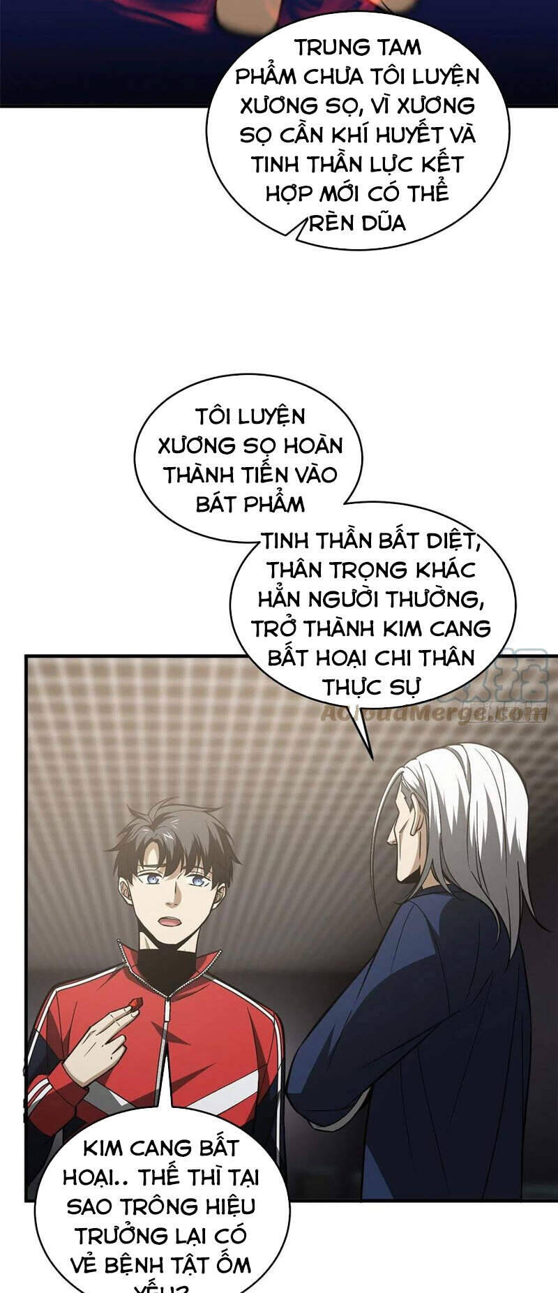 Toàn Cầu Cao Võ Chapter 114 - Next Chapter 115