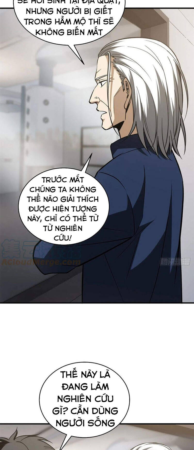 Toàn Cầu Cao Võ Chapter 114 - Next Chapter 115