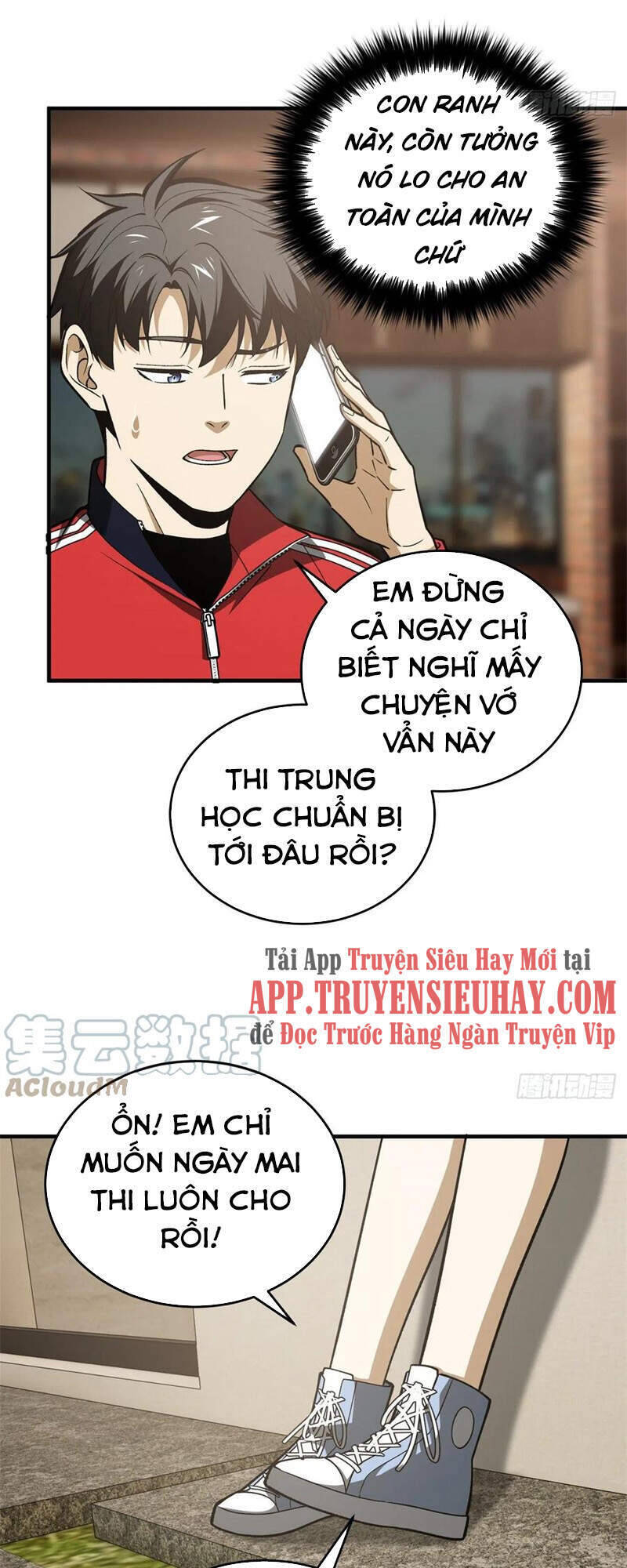 Toàn Cầu Cao Võ Chapter 119 - Trang 4