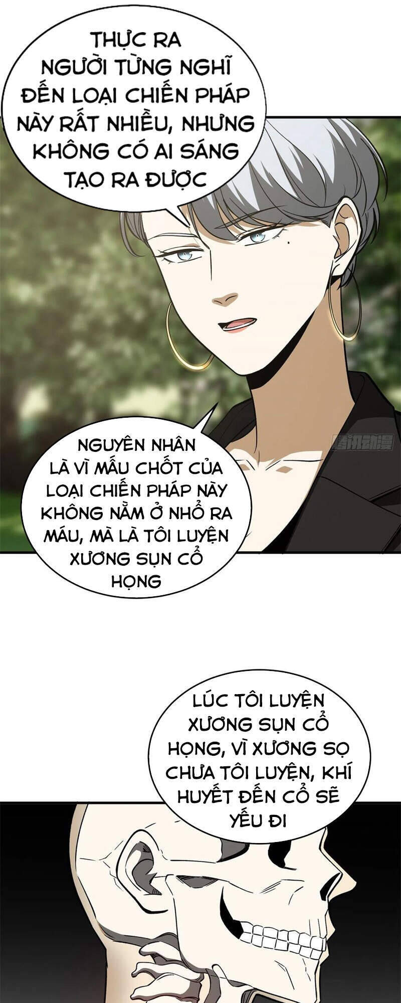 Toàn Cầu Cao Võ Chapter 119 - Trang 4