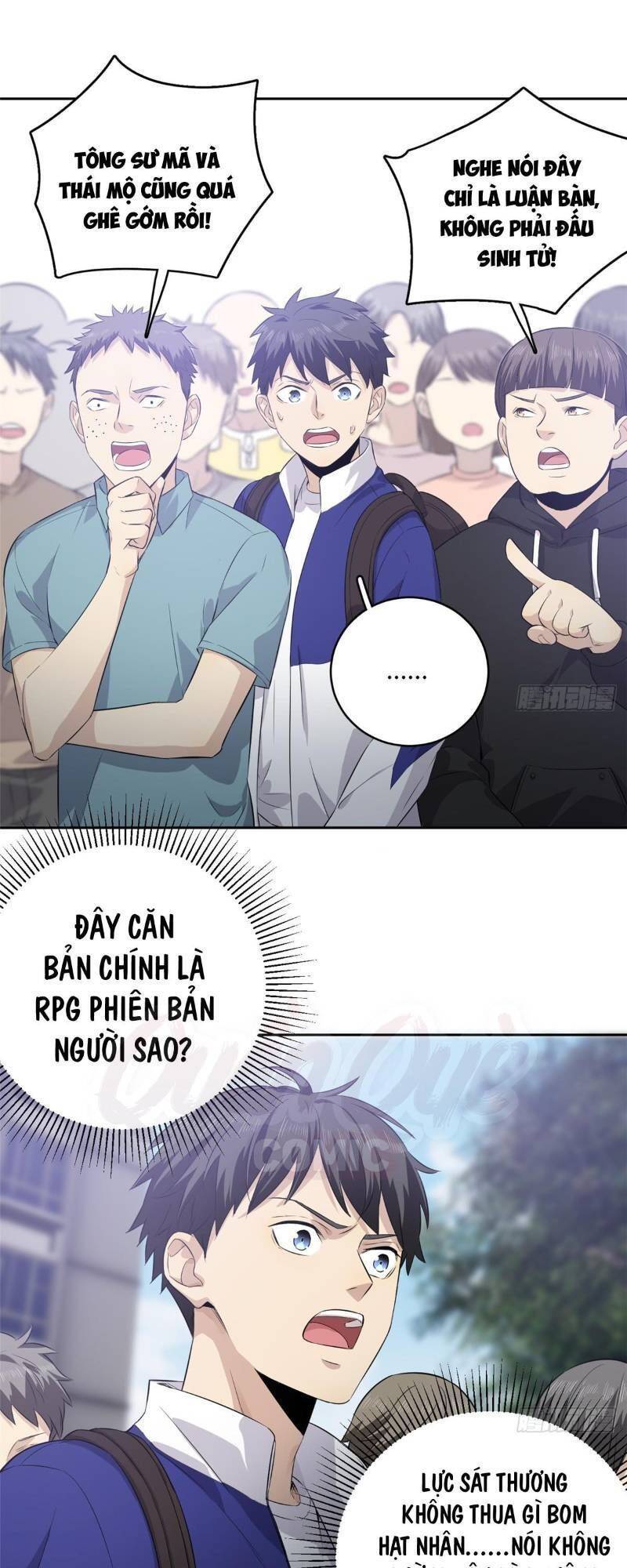 Toàn Cầu Cao Võ Chapter 12 - Trang 4