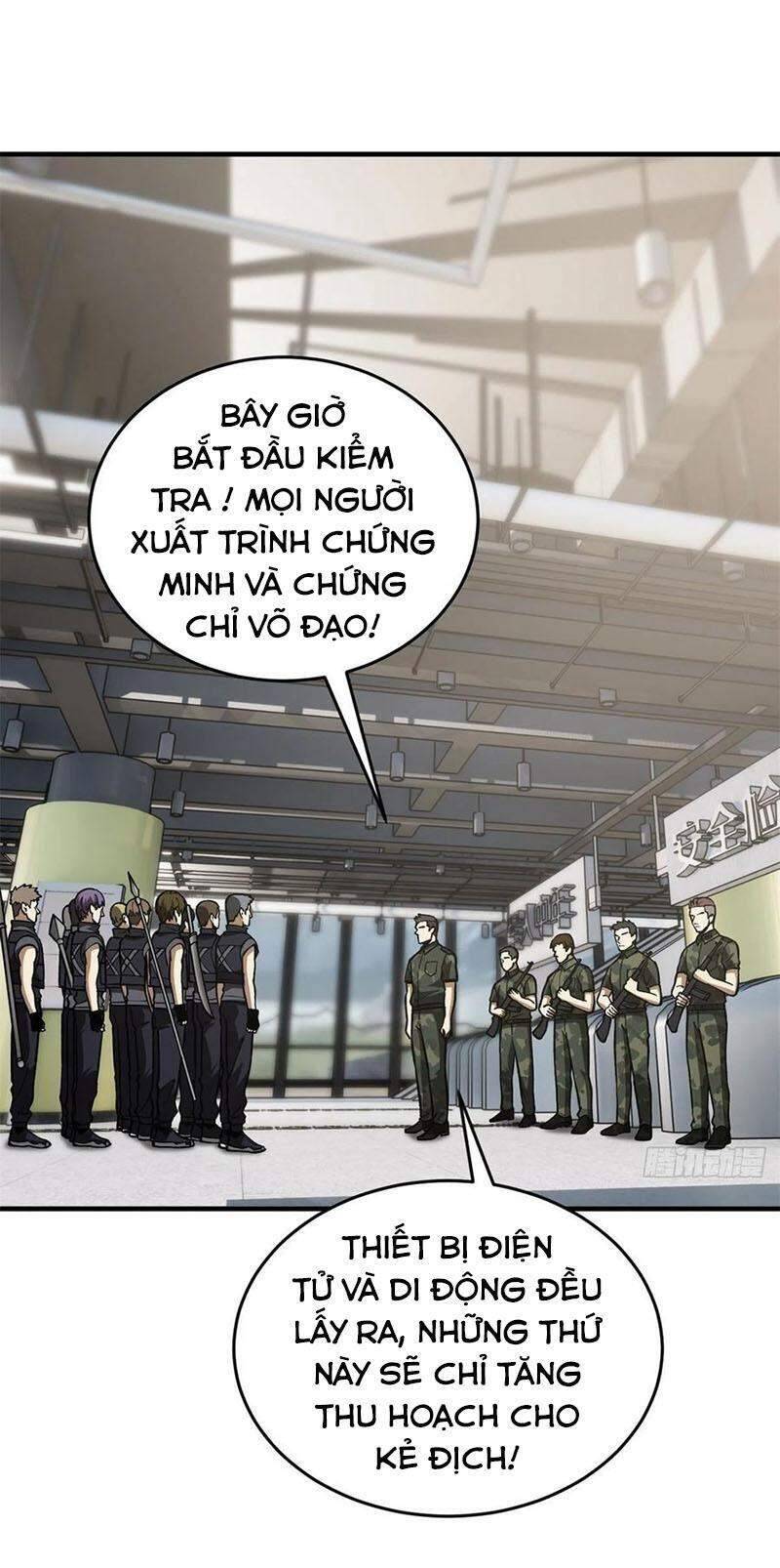 Toàn Cầu Cao Võ Chapter 123 - Trang 4