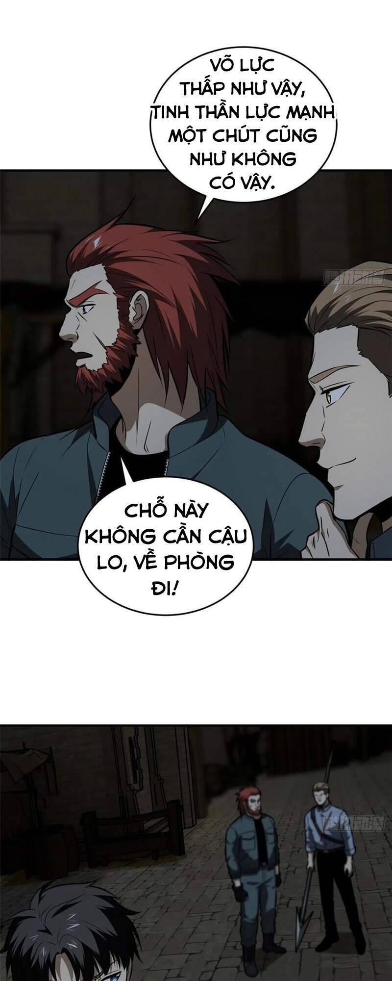 Toàn Cầu Cao Võ Chapter 126 - Trang 4