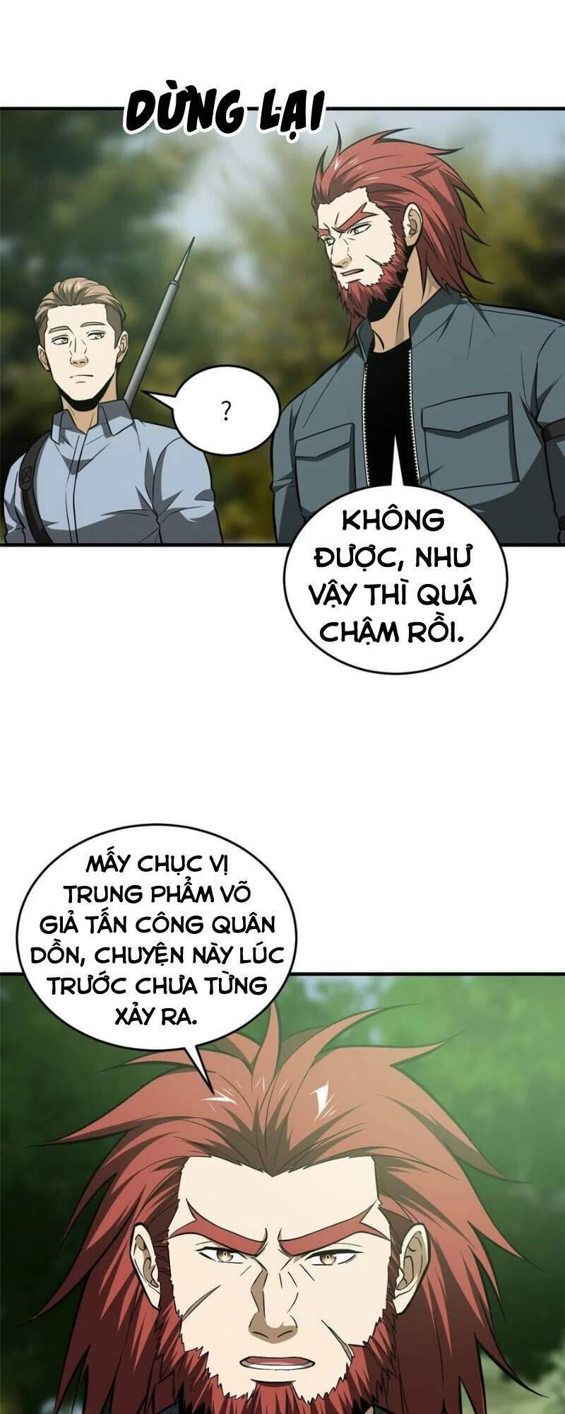 Toàn Cầu Cao Võ Chapter 126 - Trang 4