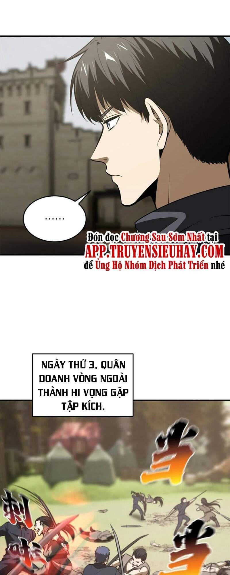 Toàn Cầu Cao Võ Chapter 126 - Trang 4