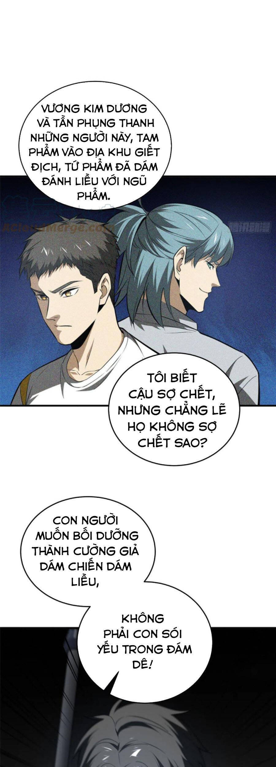 Toàn Cầu Cao Võ Chapter 127 - Trang 4