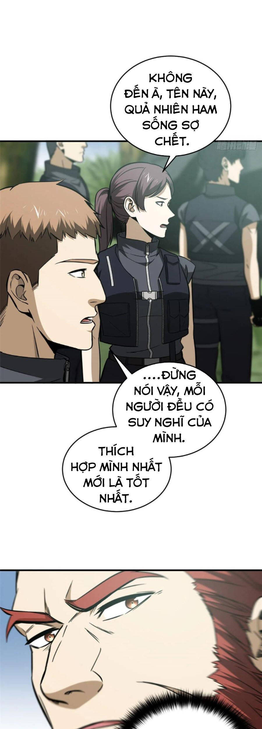 Toàn Cầu Cao Võ Chapter 127 - Trang 4