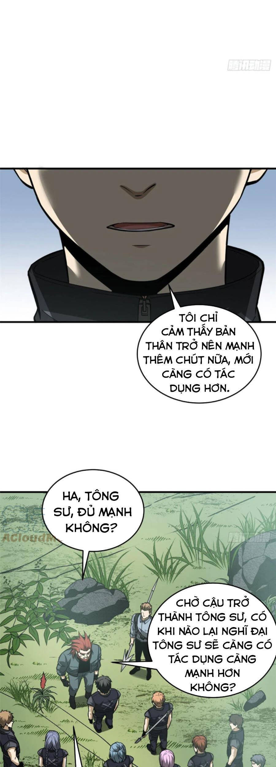 Toàn Cầu Cao Võ Chapter 127 - Trang 4