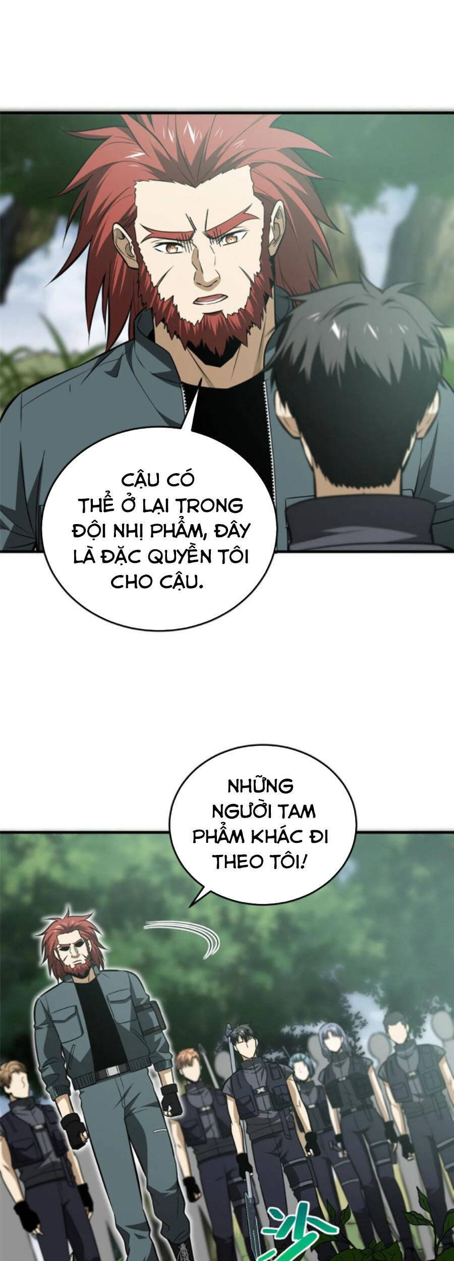 Toàn Cầu Cao Võ Chapter 127 - Trang 4