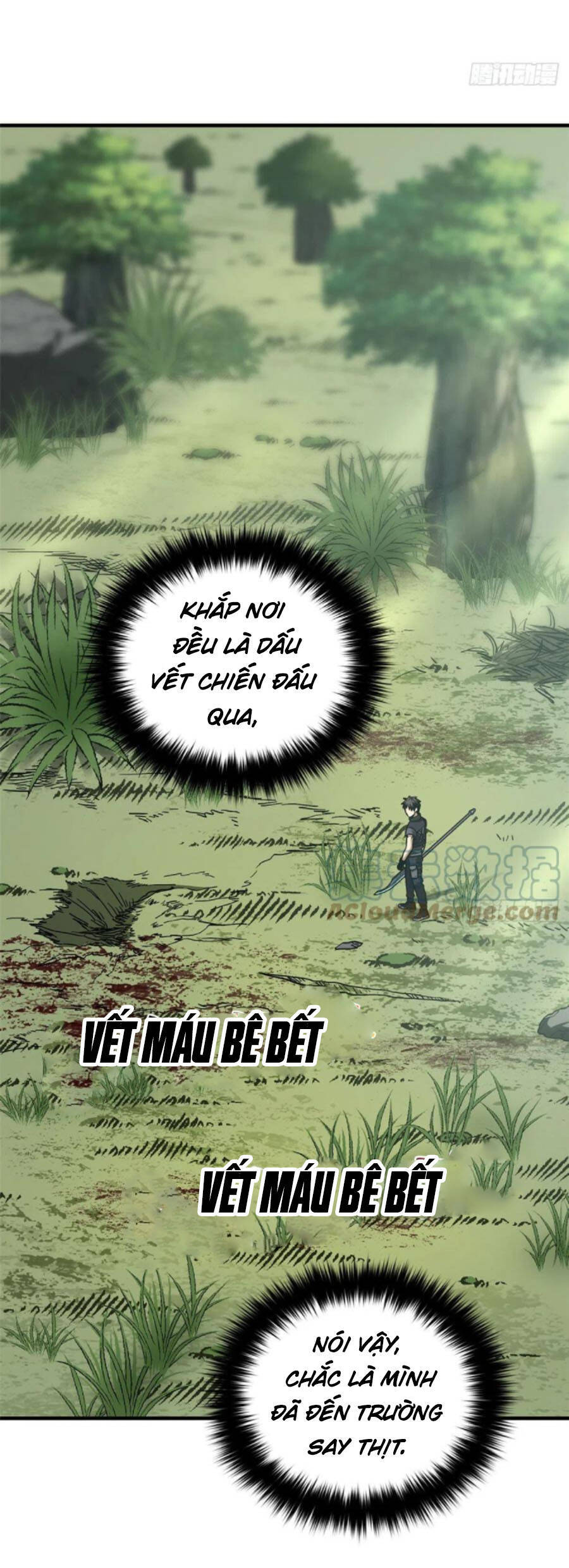 Toàn Cầu Cao Võ Chapter 128 - Trang 4