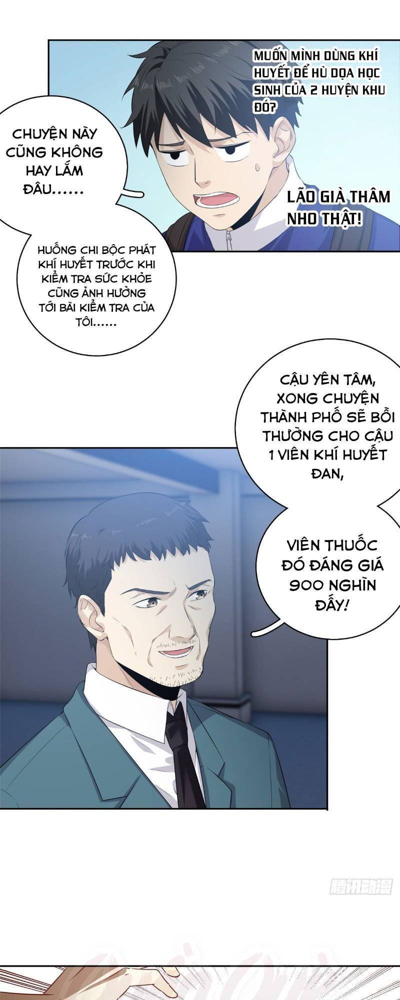 Toàn Cầu Cao Võ Chapter 14 - Trang 4