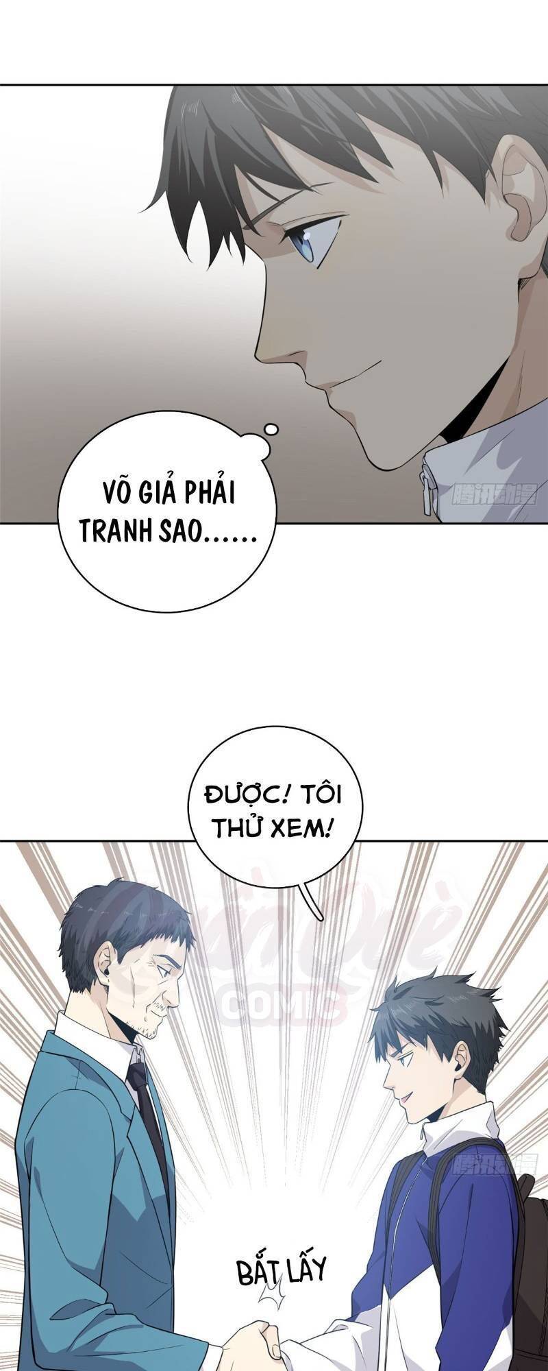 Toàn Cầu Cao Võ Chapter 14 - Trang 4